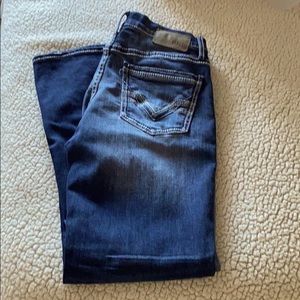 Buckle men’s bootleg jeans